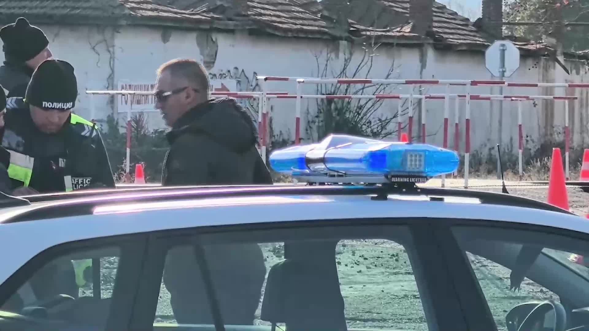 Влак блъсна жена на неохраняем жп прелез в Казанлък