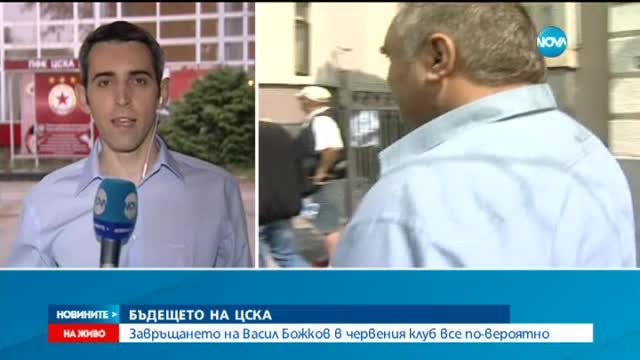 Завръщането на Васил Божков в червения клуб все по-вероятно