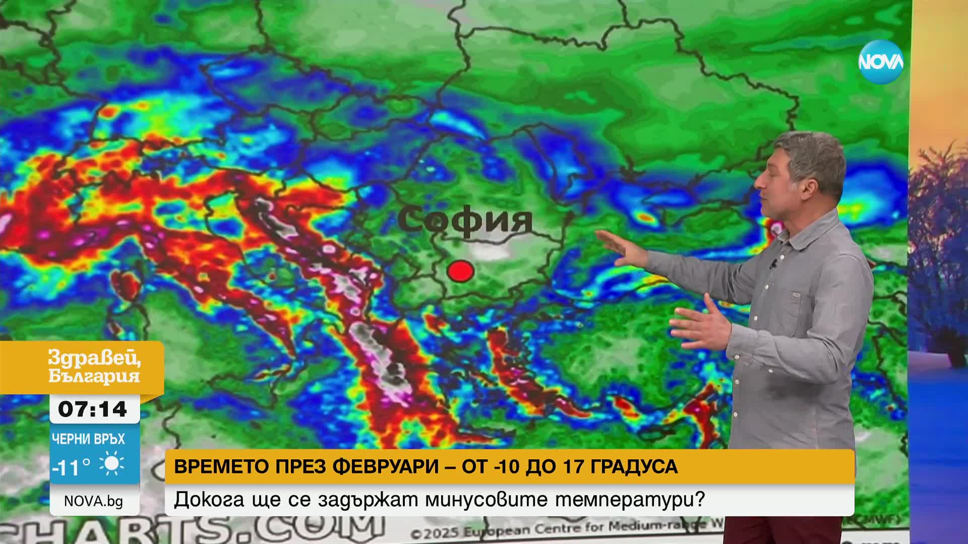 Докога ще се задържат минусовите температури
