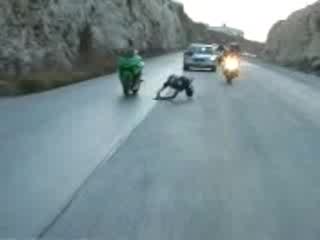 Брутално Пребиване С Мотор