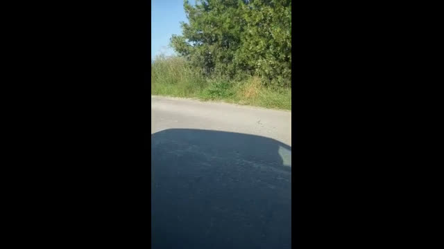 Огромен кратер в Хасково