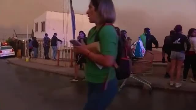 Две жертви и щети по повече от 400 жилища при пожар в Чили