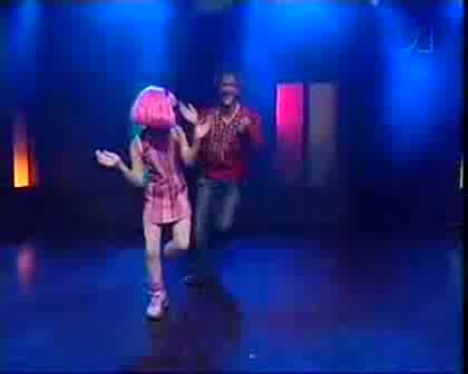 Lazy Town Bing Bang Dance