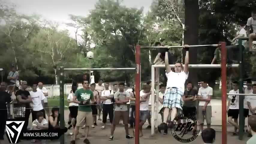 E F C - Street Workout Турнир - София 2012