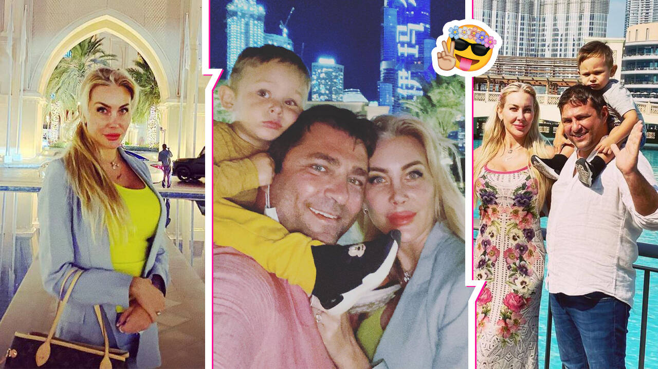 Семейство Батинкови обичат да споделят в Инстаграм моменти от пътешествията