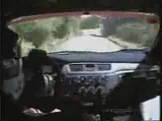 Drifting - Mitsubishi Lancer Evo