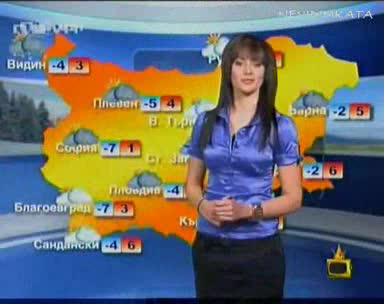 Смях,  Прогноза за Времето по Нова Телевизия