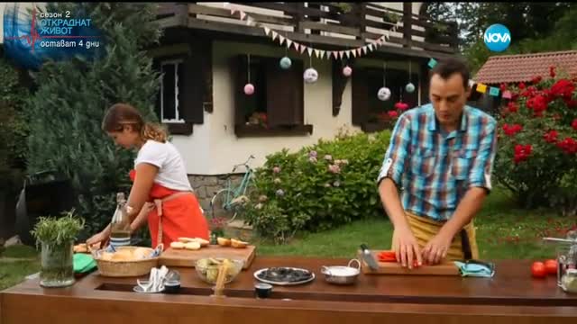 Бургери с Гъби и моцарела - Бон апети (09.09.2016)