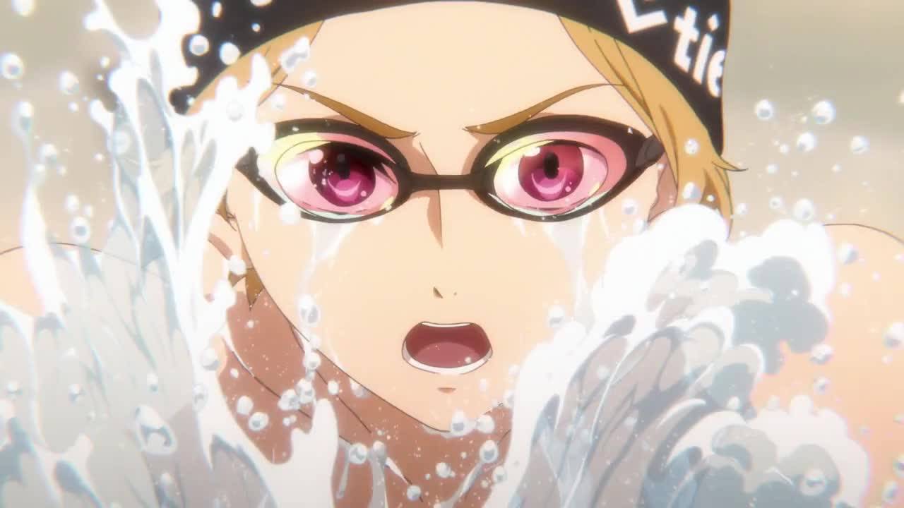 Free!: Dive to the Future - 11 