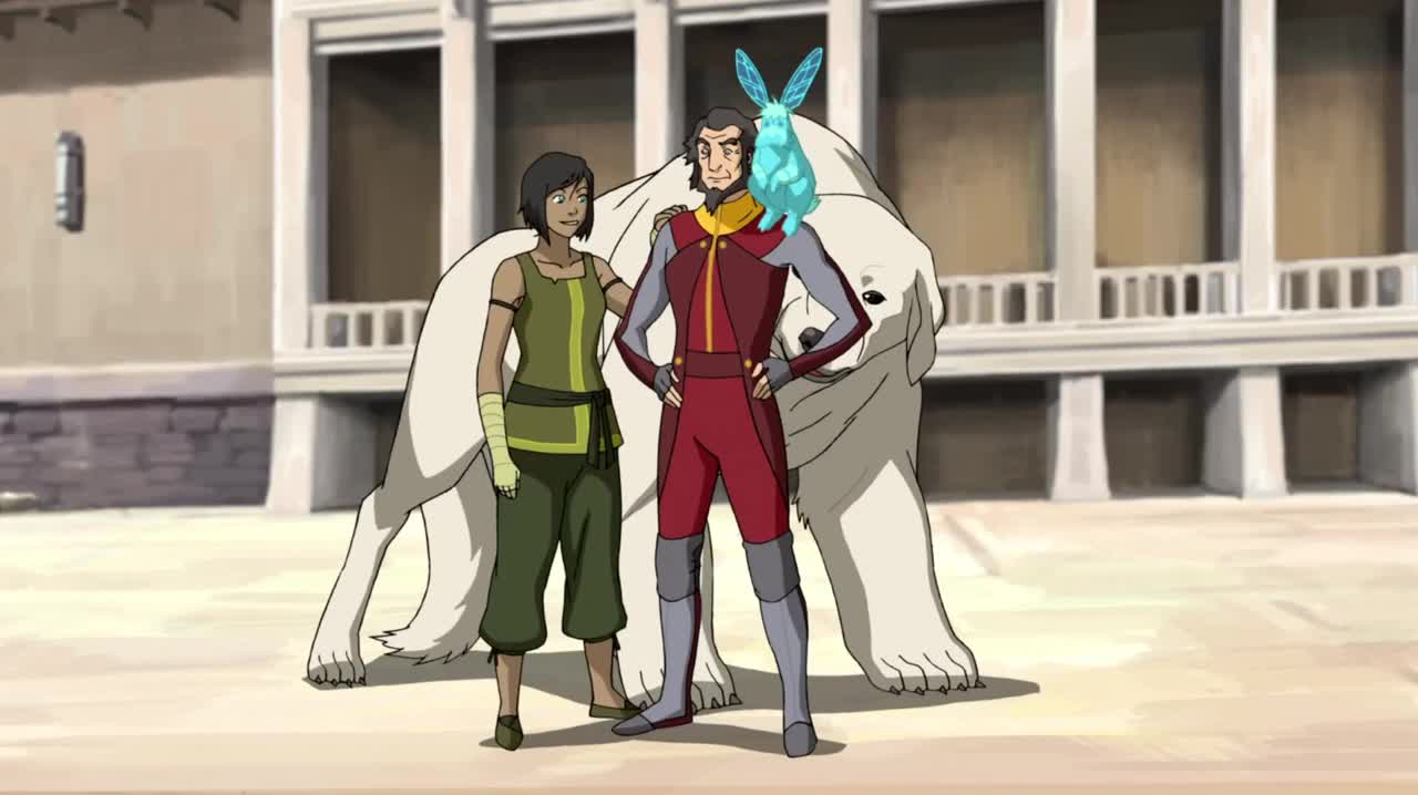 Bumi legend of korra