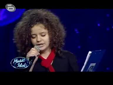 Music Idol 3 - 13 Годишната Симона