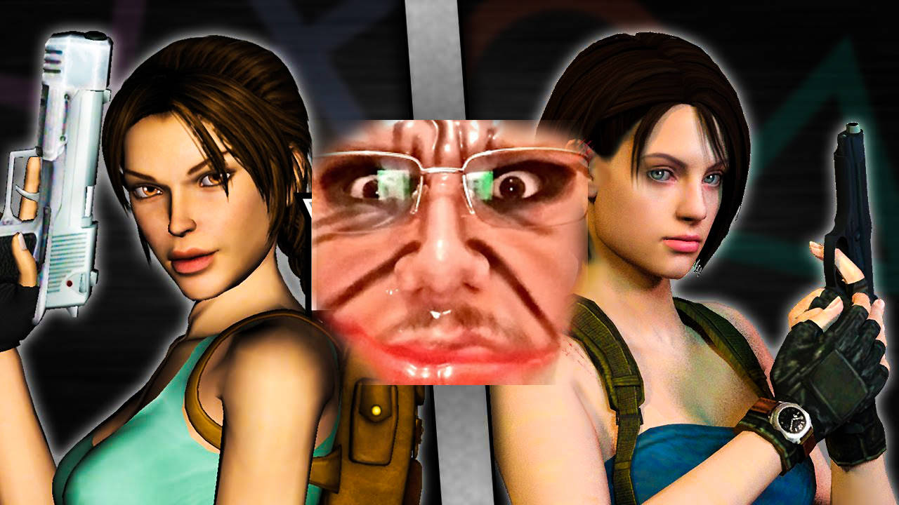 Tomb Raider Resident Evil - WTF?