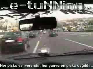 Как Се Кара На Автомагистрала Е - 5(турция)