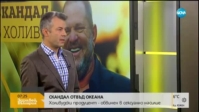 СКАНДАЛ ОТВЪД ОКЕАНА: Холивудски продуцент обвинен в сексуално насилие