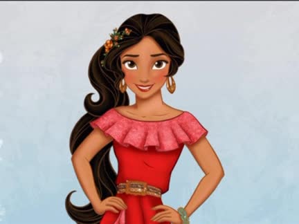"Дисни" показа първата си латиноамериканска принцеса