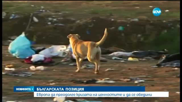 Плевнелиев: ЕС е в криза на ценностите