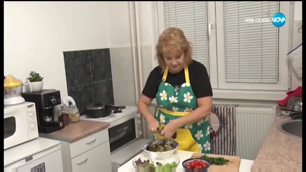 Френска вечеря с Лили Вучкова в Черешката на тортата (11.12.2018) - част 2