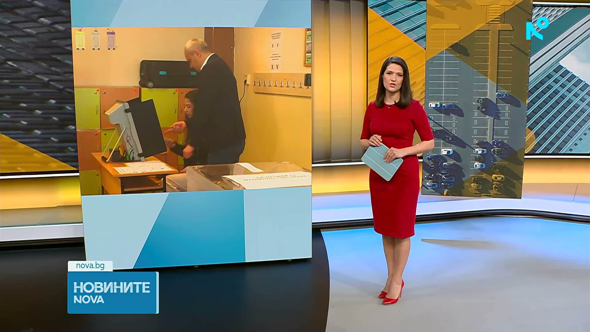 При 100% обработени протоколи: Пет партии влизат в парламента