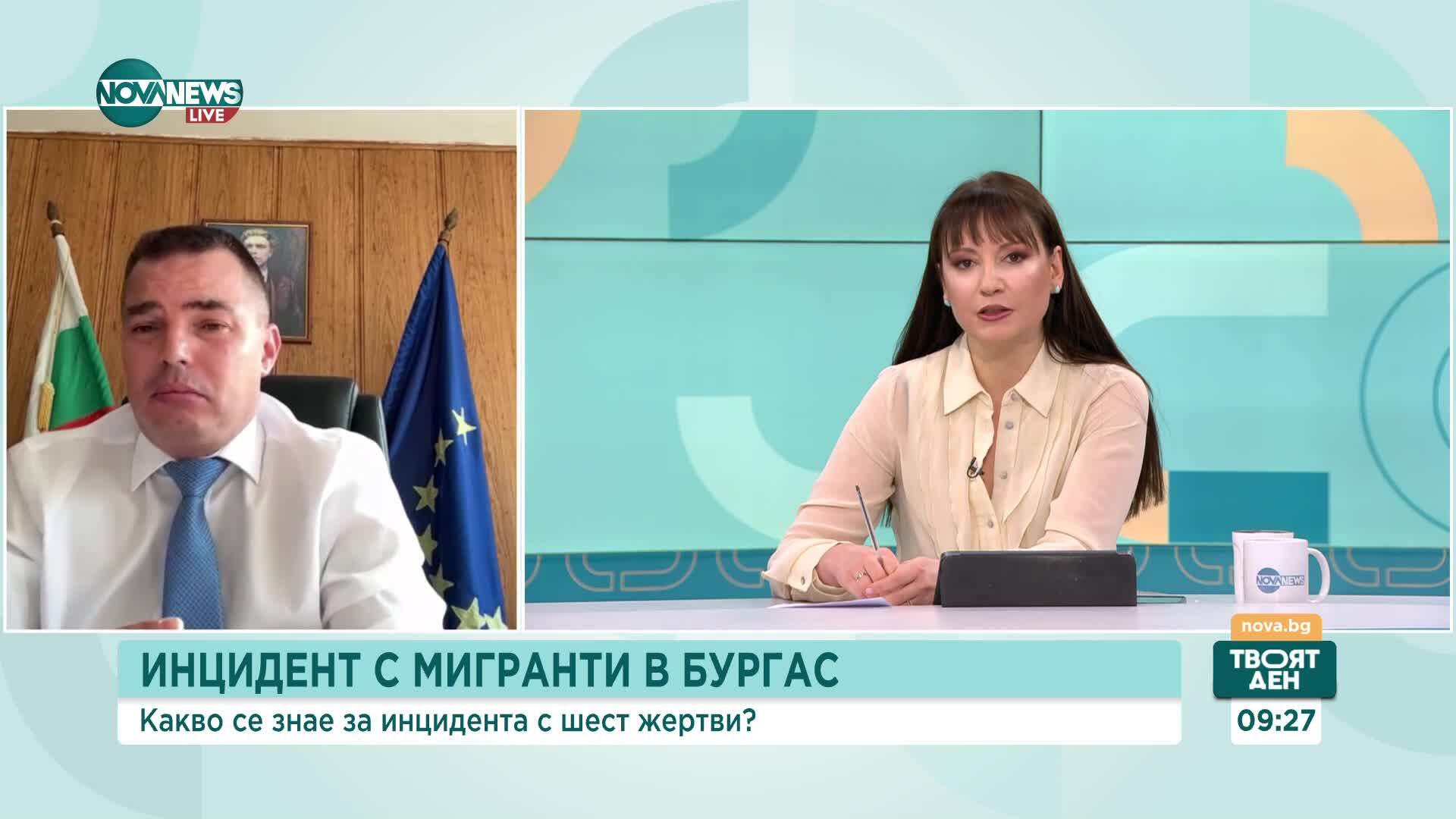 След гонка в Бургас: Кола с мигранти падна в езерото Вая, има жертви