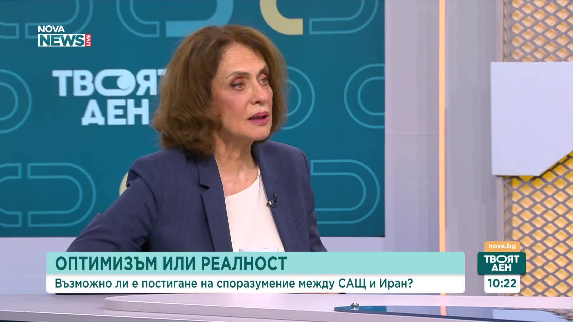 Надежда Нейнски: Ключов елемент, пряко свързан с перспективите за мир в Близкия Изток, е разоръжаването на Хизбула