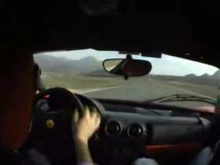 Супер луд дрифт с Ferrari Enzo !