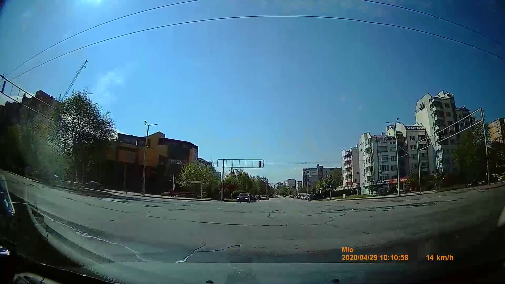 Минаване на червен светофар