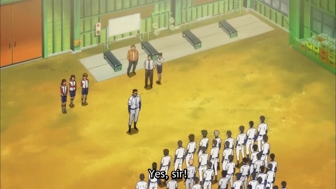 Diamond no Ace Second Season Episode 4 - Vbox7