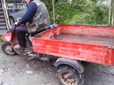 Луд дрифт с брутален край