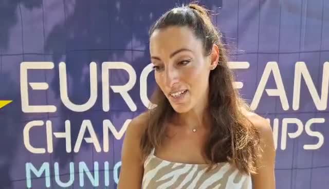 Ивет Лалова на европейското в Мюнхен