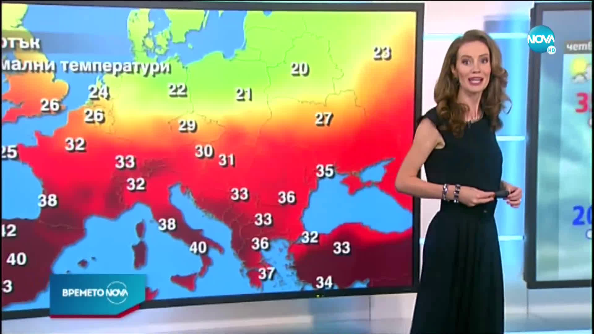 Прогноза за времето (30.07.2020 - обедна емисия)