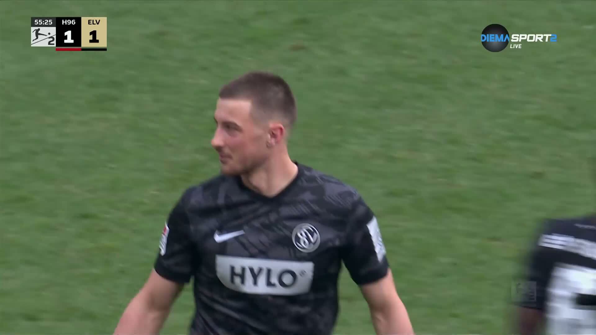 Хановер - Елверсберг 1:1 /репортаж/