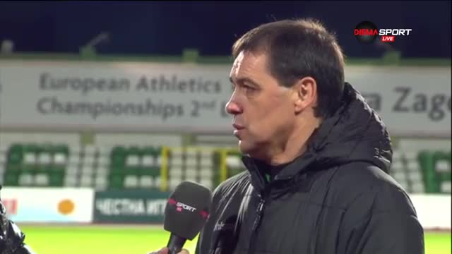 Мнението на Петър Хубчев след победата над Левски