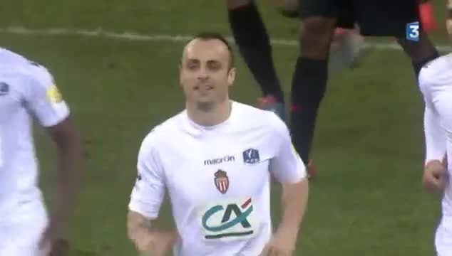 >Гол на Бербатов! Ница - Монако 0:1