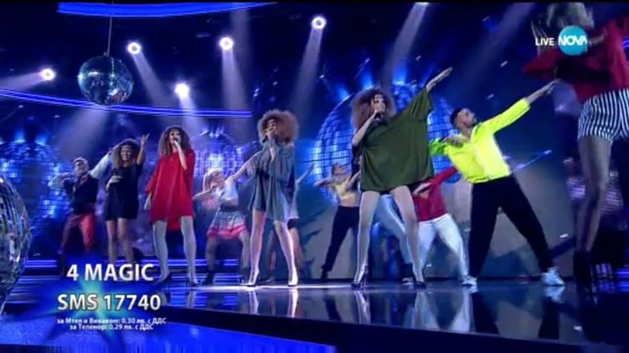 Фаворитите 4 MAGIC отново страхотни с песента Chained To The Rhythm - X Factor Live (26.11.2017)