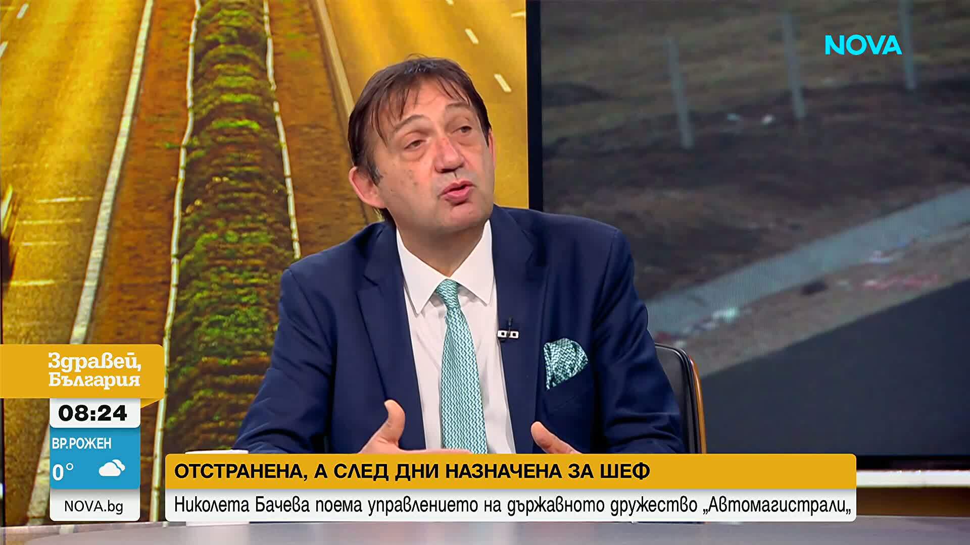 Шишков за договорите за мантинели: В три района договорите са надвишени с повече от 50%, фирмите са получили парите