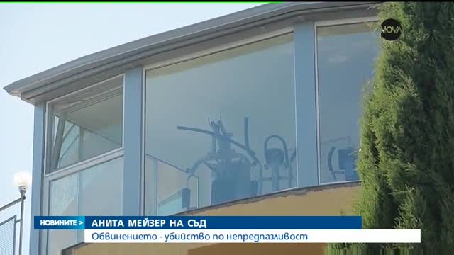 Анита Мейзер отива на съд за причиняване на смърт и подкуп