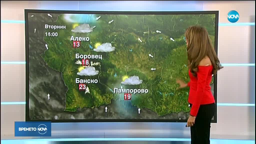 Прогноза за времето (30.04.2018 - централна емисия)