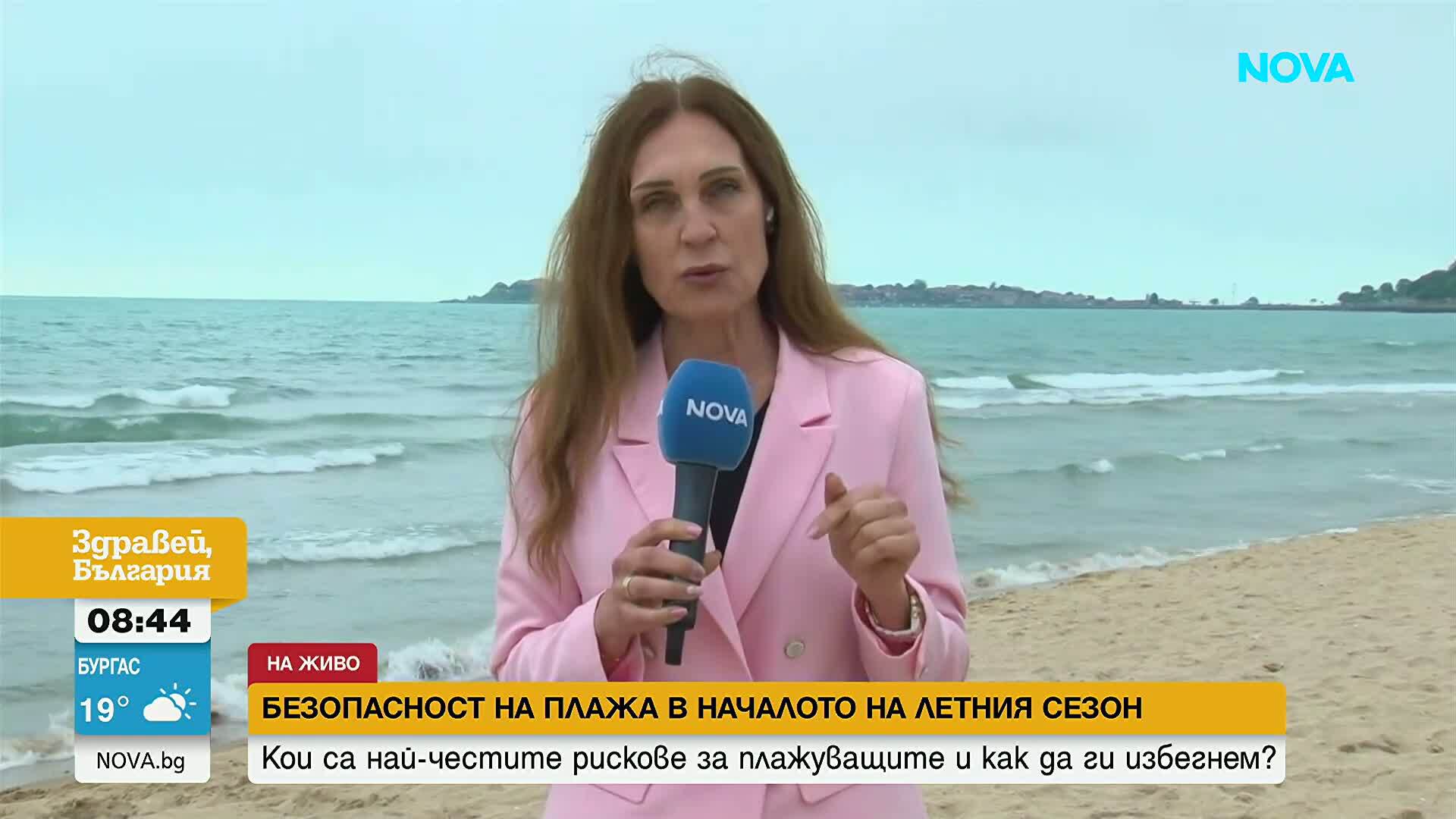 Студената вода крие сериозни рискове: Влизането във водата без адаптация може да предизвика термичен шок, затруднено дишане и кр