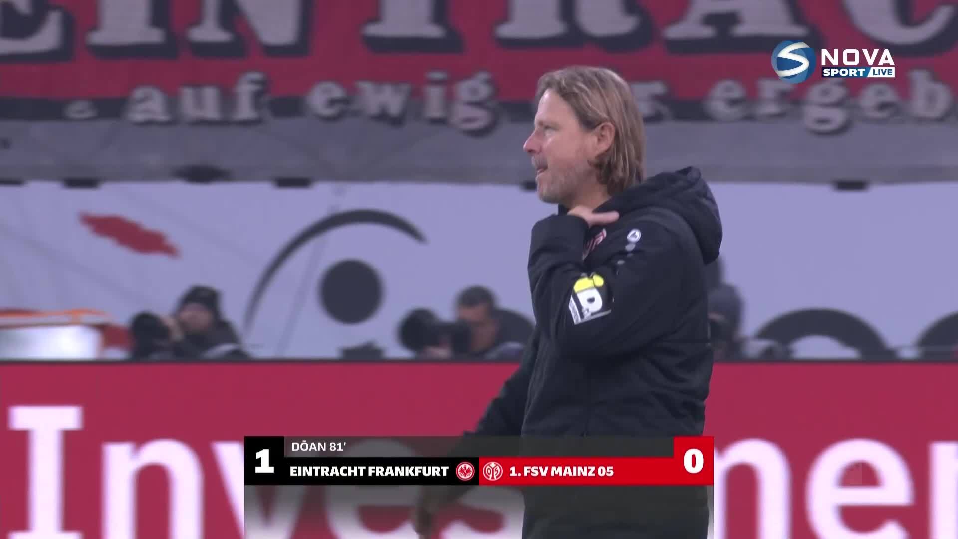 Айнтрахт Франкфурт - Майнц 1:0 /репортаж/