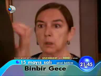 1001 Нощи/Binbir Gece 24.Епизод Реклама[Със Суптитри]Тема-Бену слага Край на Мъките си..