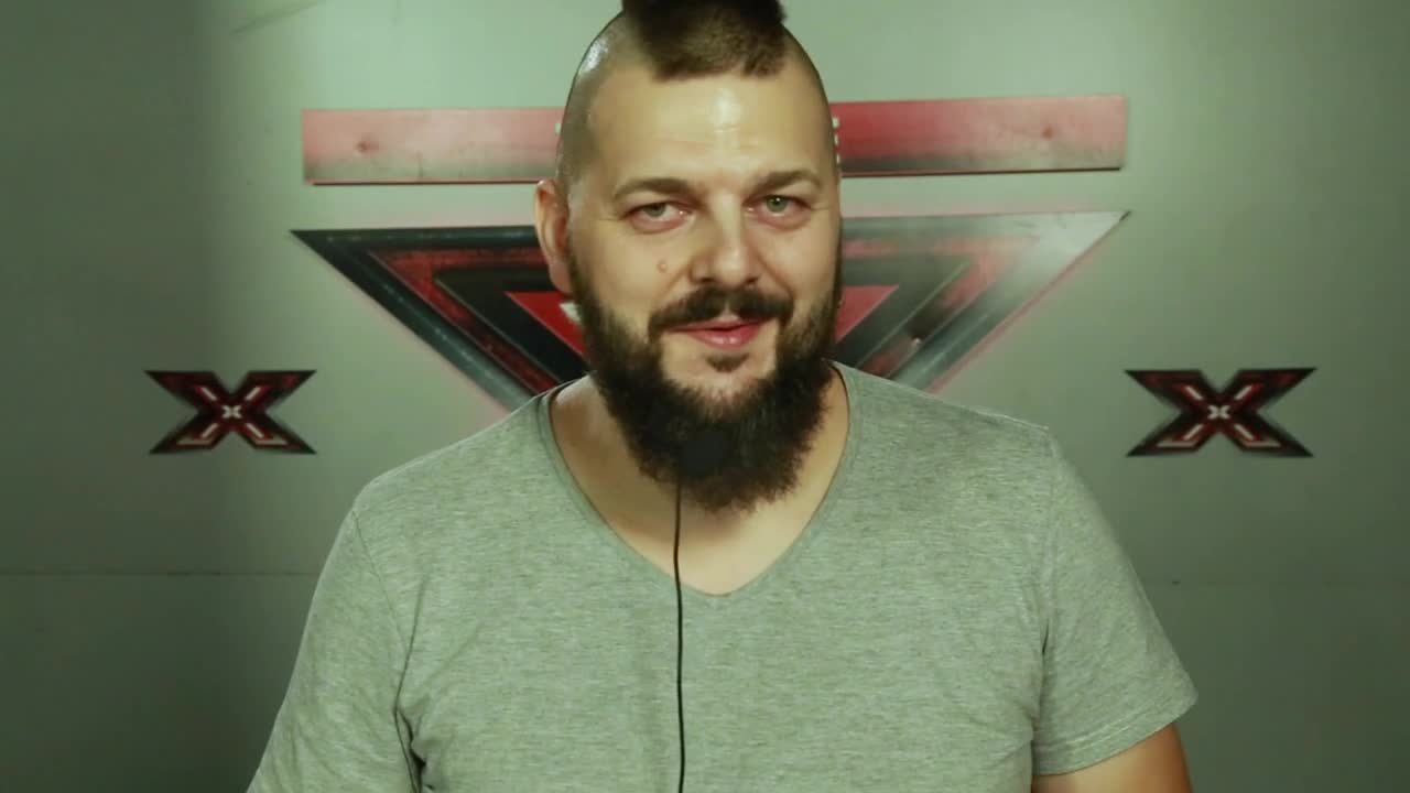 X Factor зад кулисите: Георги Бенчев с парче - метъл кавър на Майли Сайръс