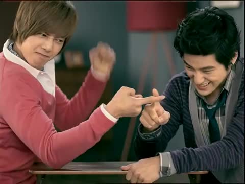 Anycall Haptic Pop Cf - Kim Jun Kim Bum Kim Hyun Joonghq 