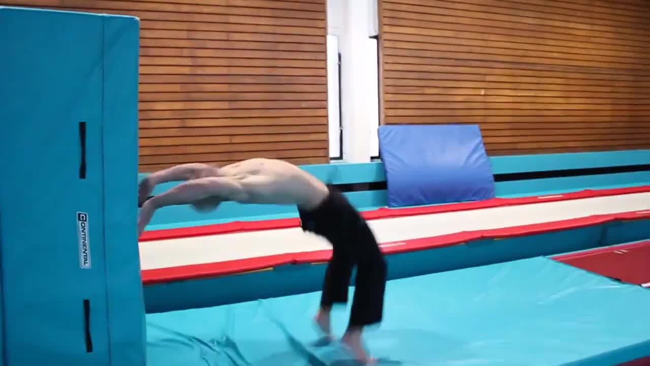 Един от най-добрите фрийрънъри на света - Damien Walters 2011