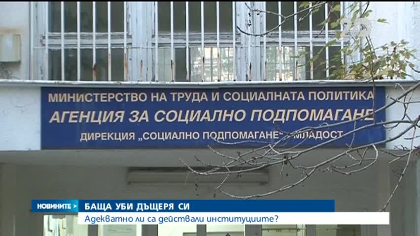 Баща уби дъщеря си - адекватно ли са действали институциите?