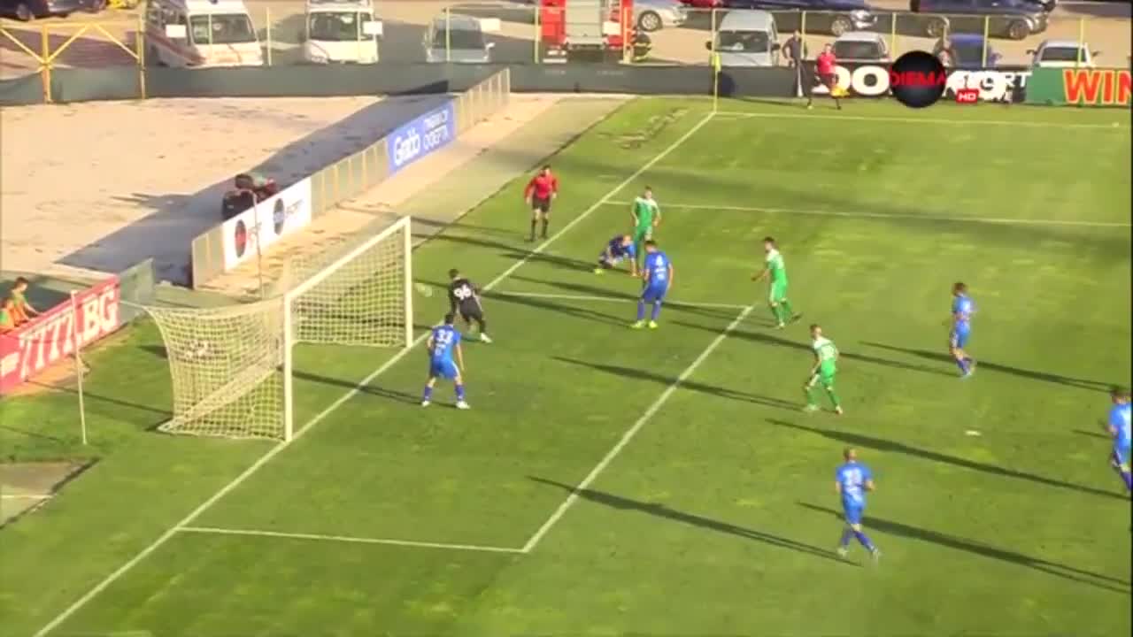 Пирин - Верея 0:0 /първо полувреме/