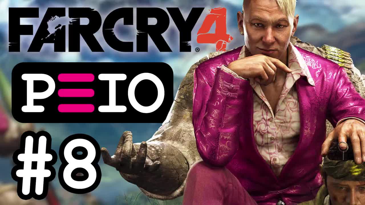 Peio цъка Far Cry 4 (#8) — На Батман хвърчилото!