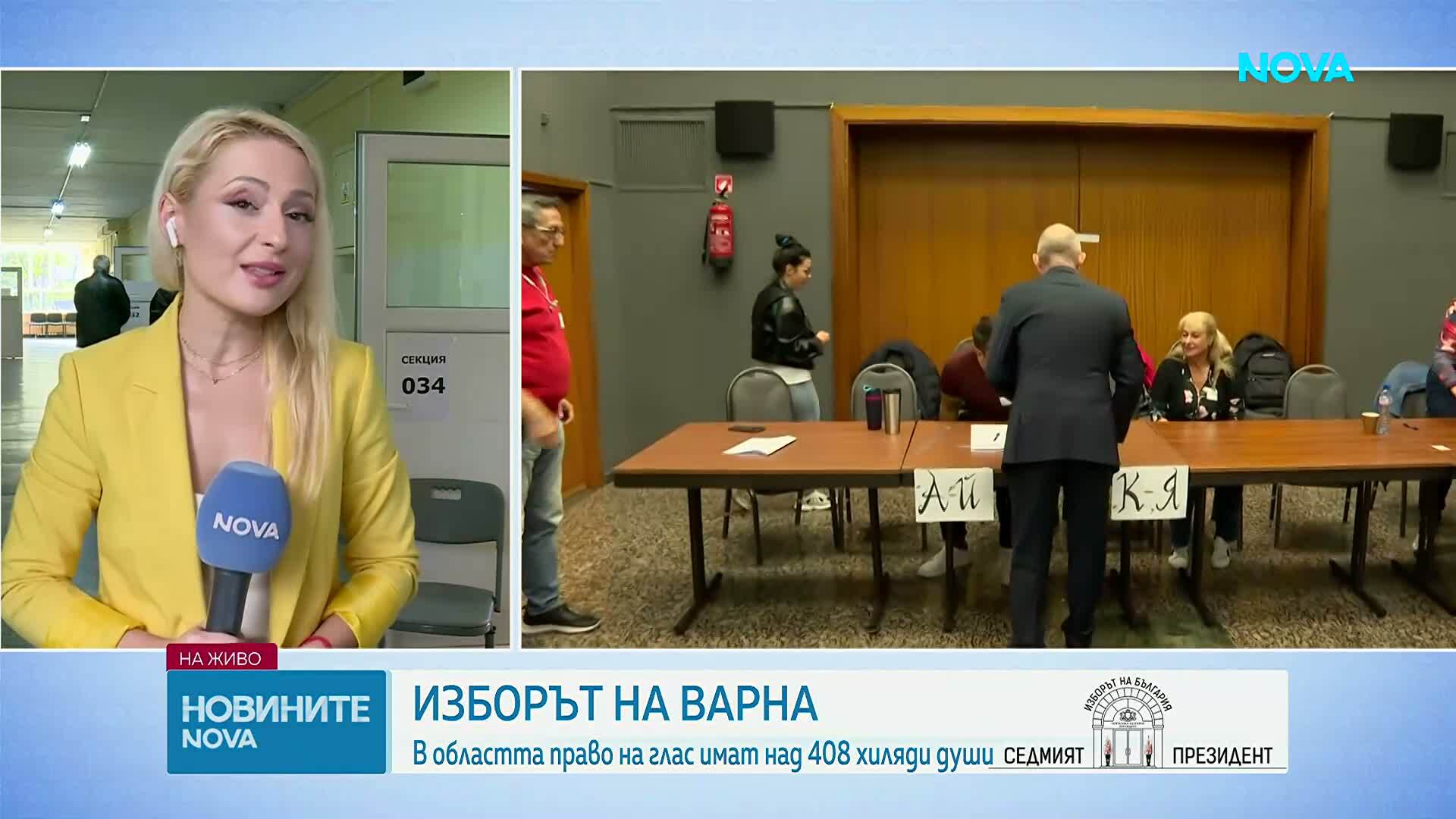 Как протича изборният ден във Варна