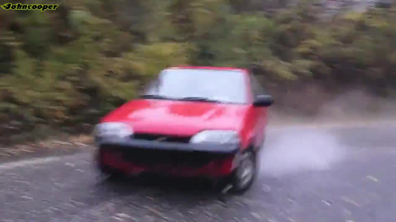 Дрифт с предно - Suzuki Swift