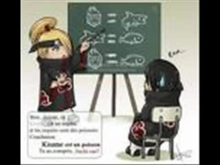 Qki Pikove na geroite ot Naruto