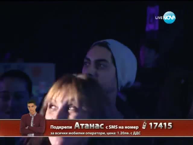 X-factor Атанас Колев - елиминации - 13.12.2013 г